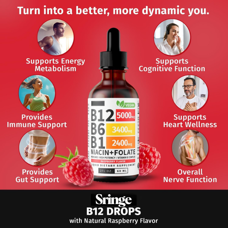 Sringe B-Vitamin Complex Drops