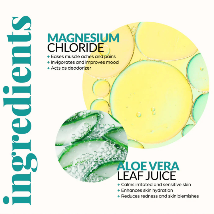Pain Relief Magnesium Oil + Lotion