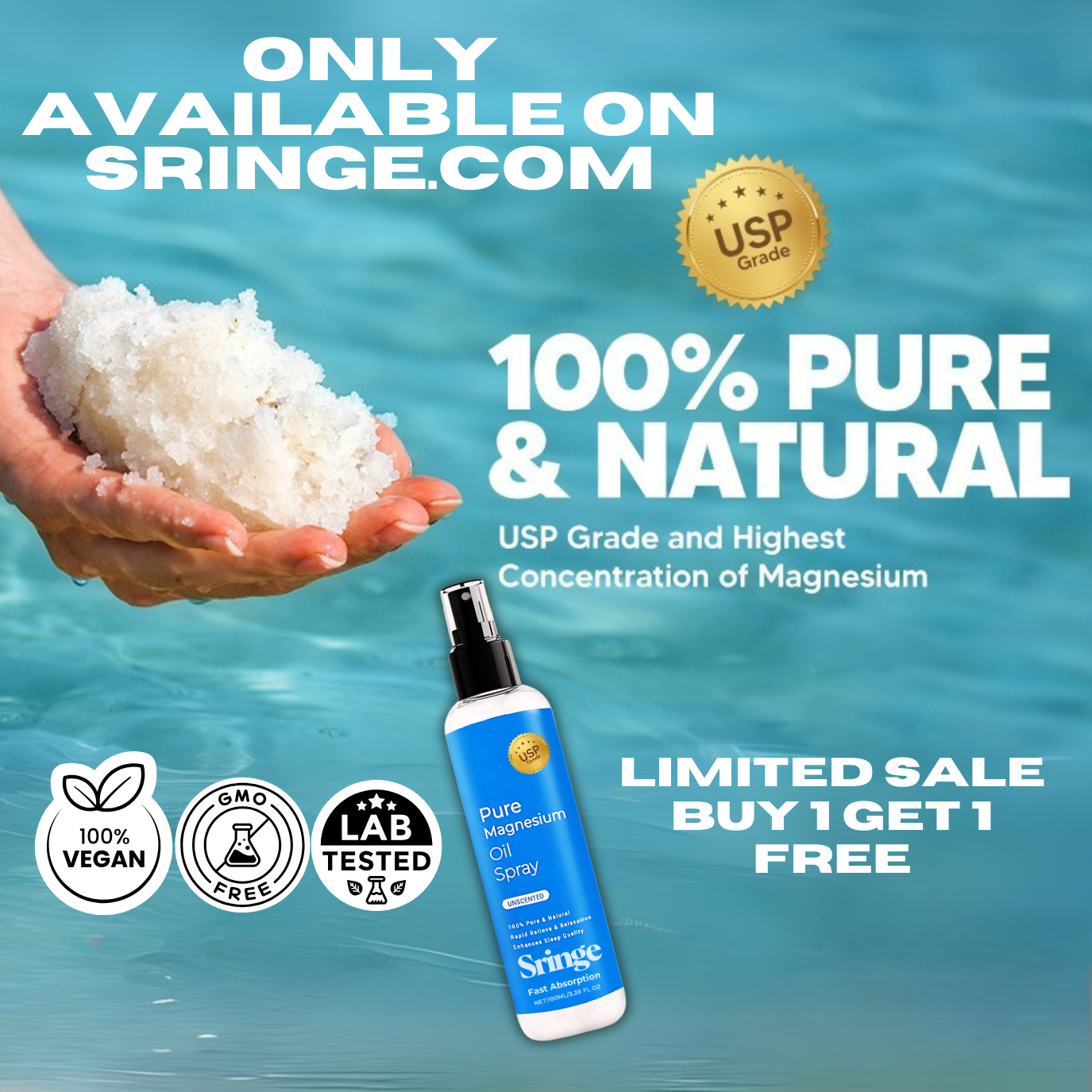 Sringe Magnesium Spray®