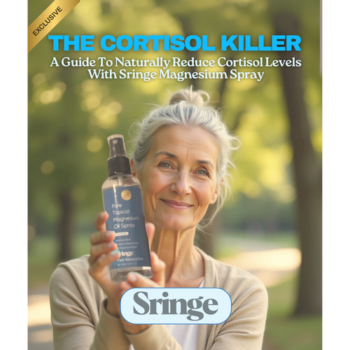 FREE - The Cortisol K*LLER: A Guide To Sringe Magnesium Spray