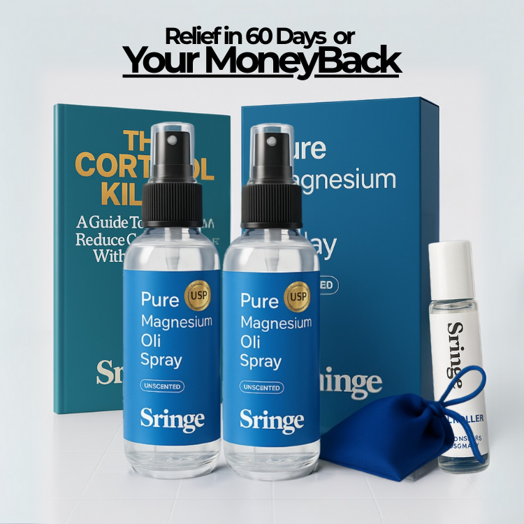 Magnesium Topical Spray