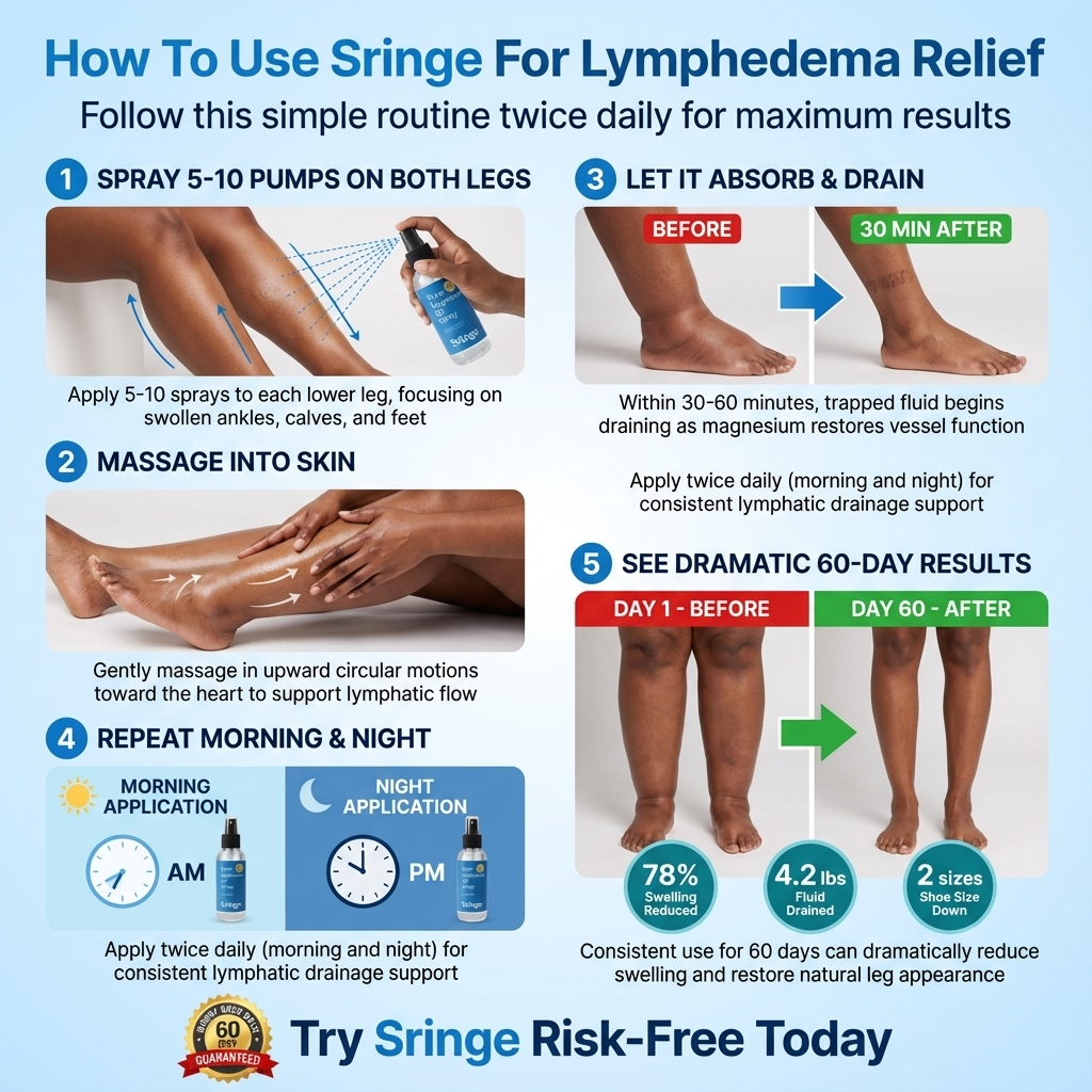 Sringe Lymphatic Flush Oil Spray®