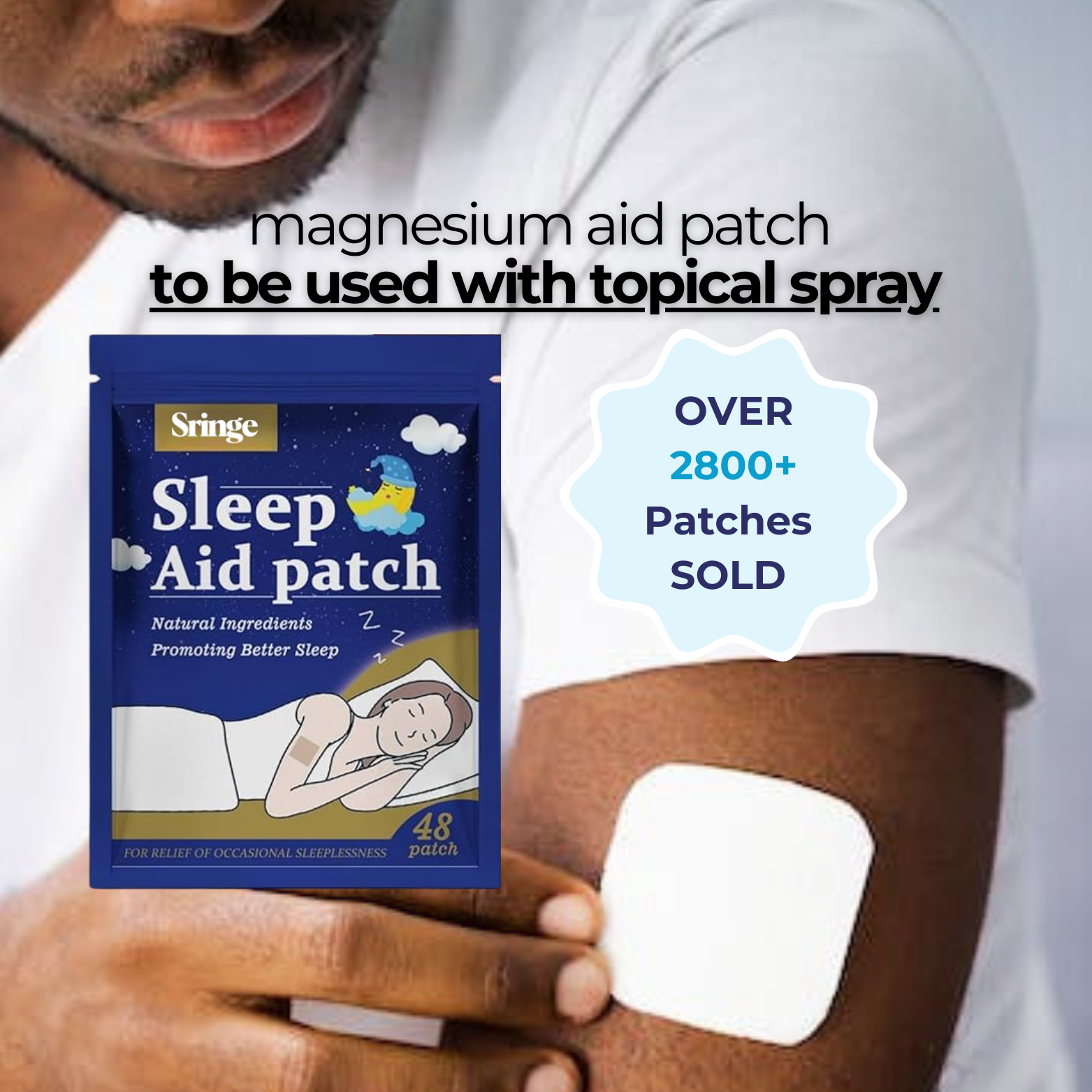 Magnesium Night Time Patches – Sringe