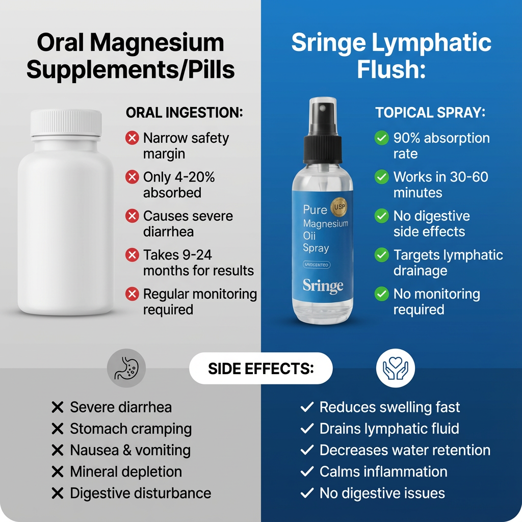 Sringe Lymphatic Flush Oil Spray®