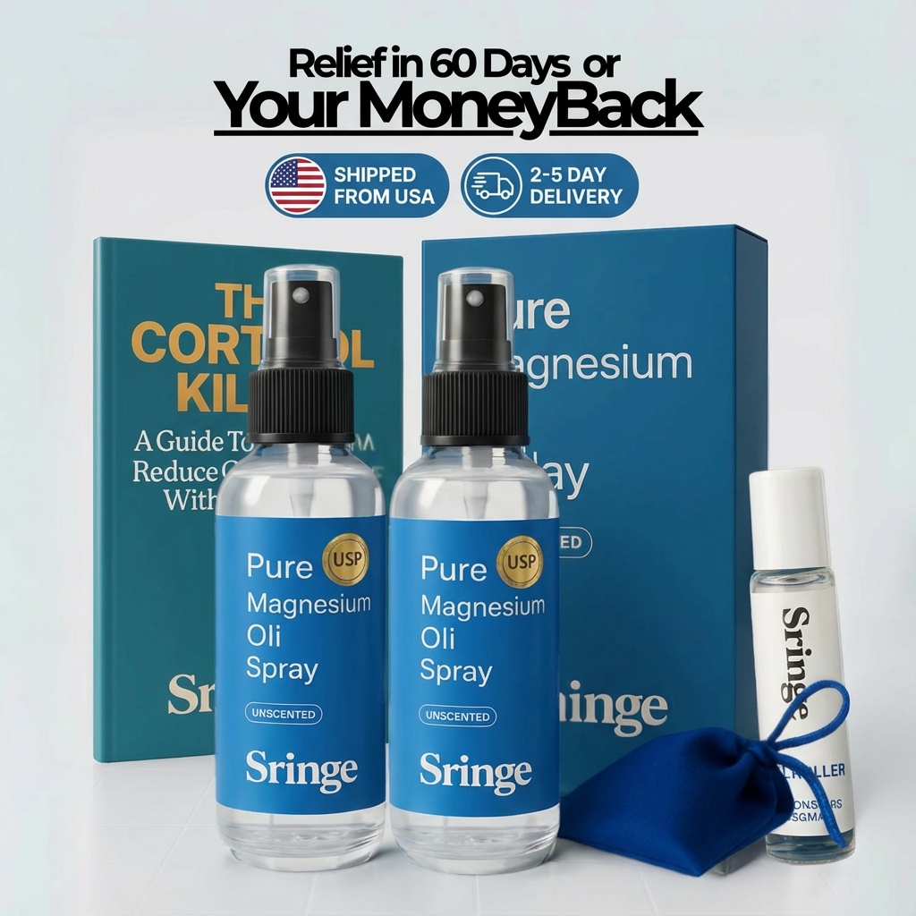 Sringe Lymphatic Flush Oil Spray®